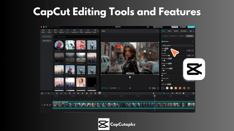 CapCut Editing Tools and Features
